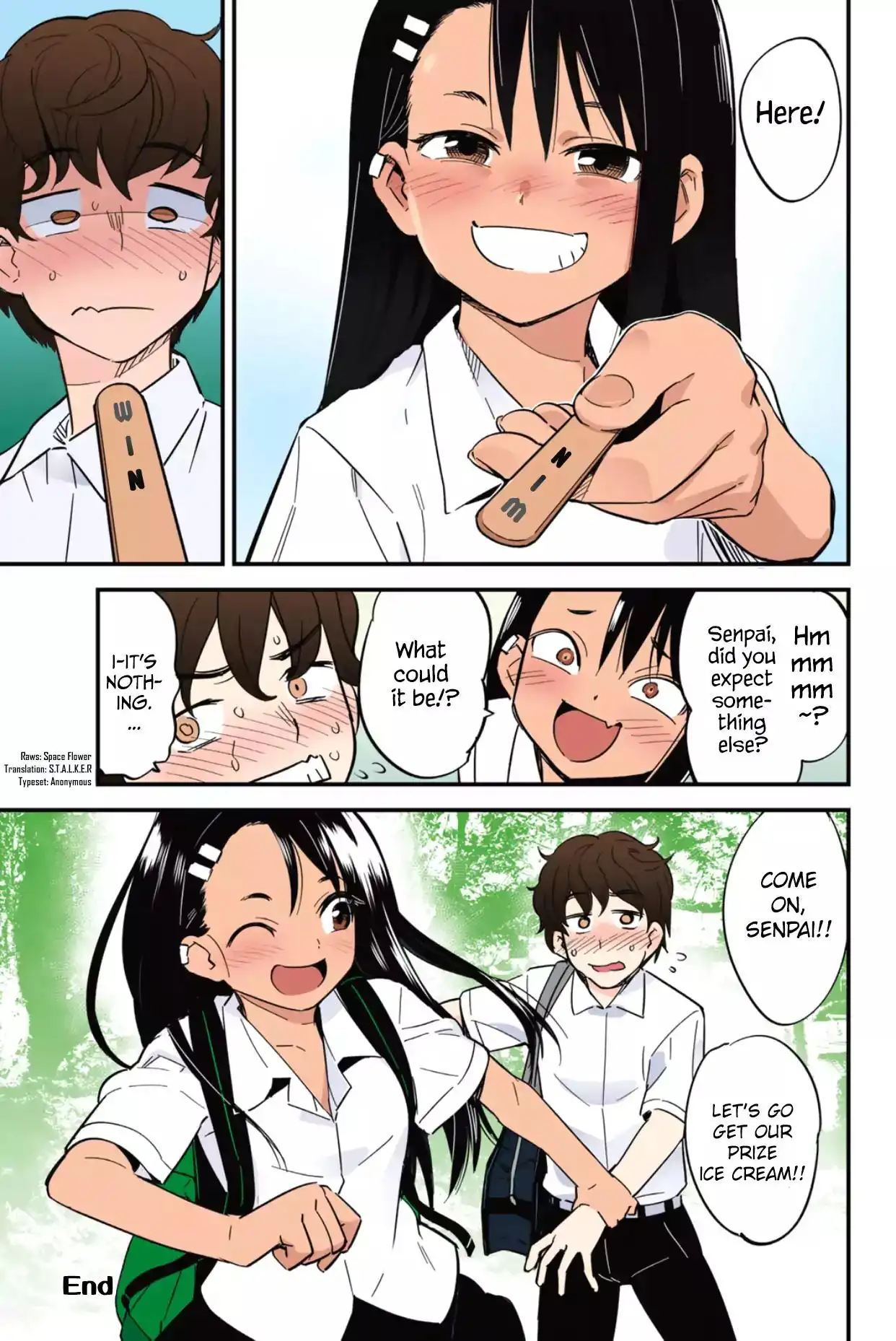 Please don't bully me, Nagatoro Chapter 14.3 4